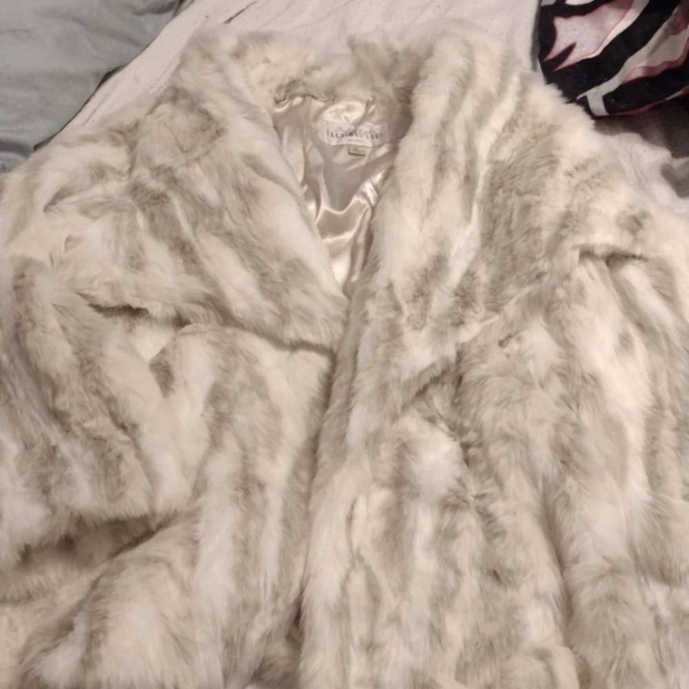 Donna Salyer's Fabulous Furs Faux Fur Jacket size 2x